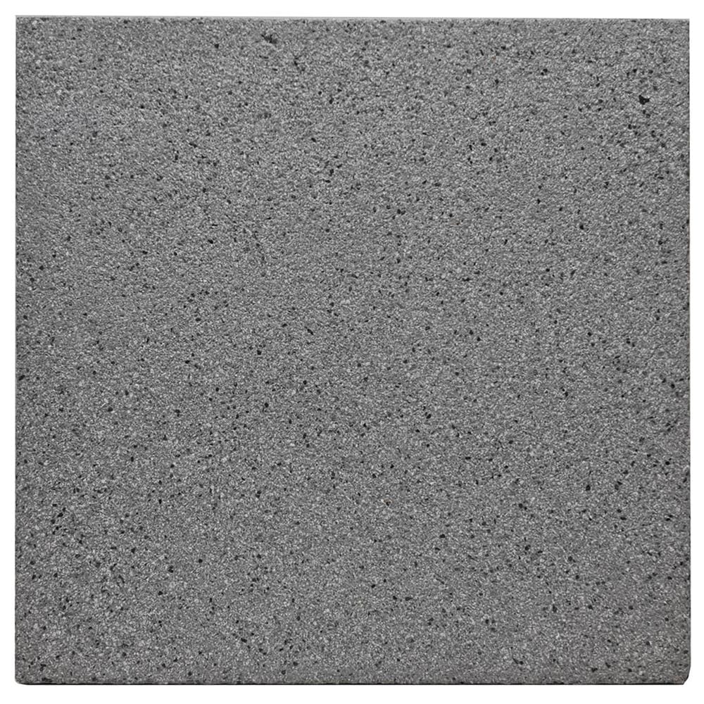 กระเบื้องคอนกรีตปูพื้น DURAONE VINCENZO 40x40 ซม. สีเทากลาง
