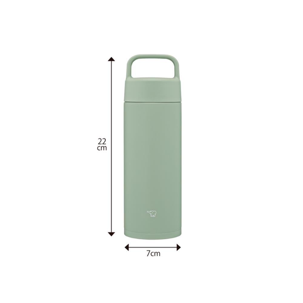 กระติกสุญญากาศ ZOJIRUSHI SM-RS50 500 มล. สีเขียว
