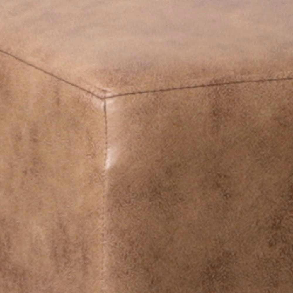 โซฟาเข้ามุมขวา AS FURNITURE LOFT LLBWU43 สีน้ำตาลอ่อน