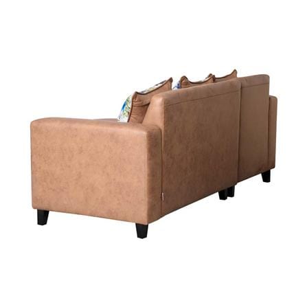 โซฟาเข้ามุมขวา AS FURNITURE LOFT LLBWU43 สีน้ำตาลอ่อน_6