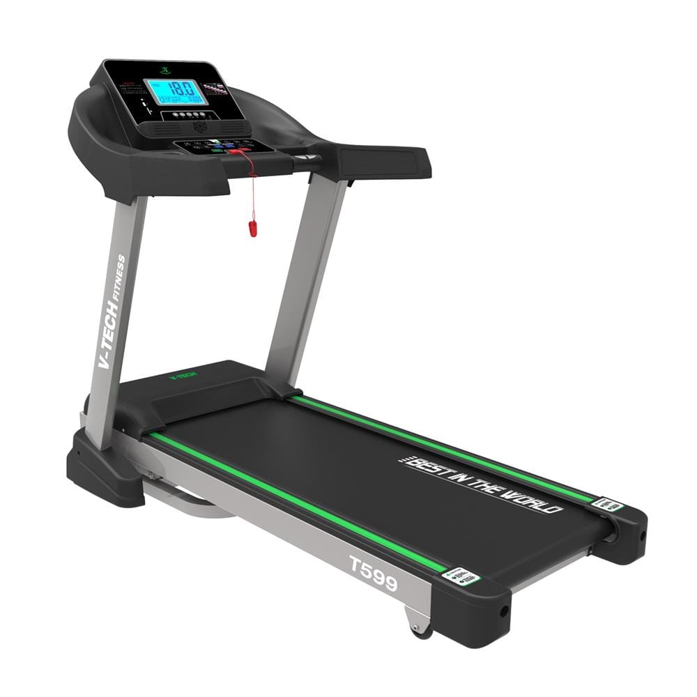 ลู่วิ่งไฟฟ้า V-TECH T599