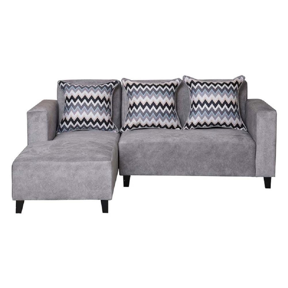โซฟาเข้ามุมซ้าย AS FURNITURE LOFT RCGYU39 สีเทาอ่อน