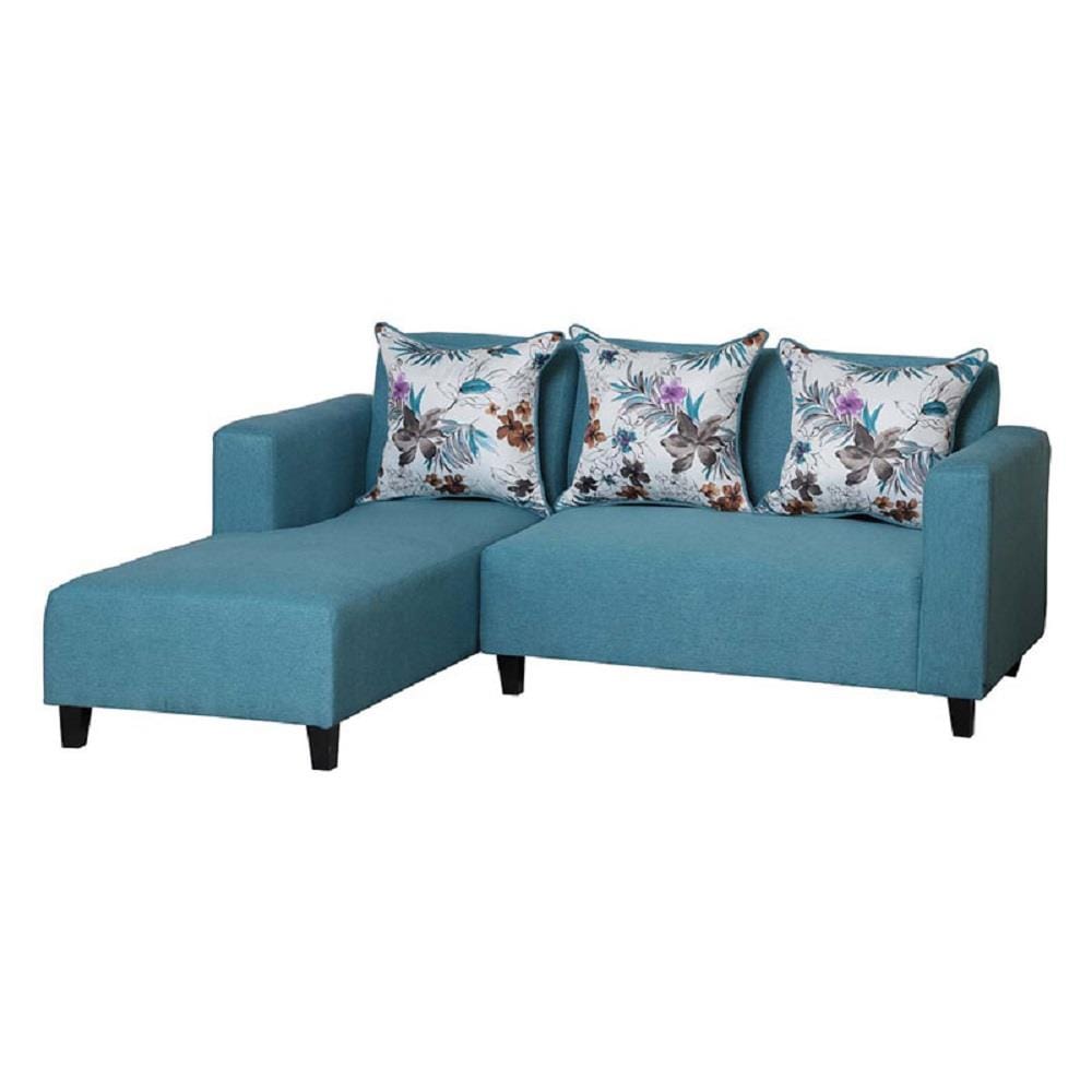 โซฟาเข้ามุมซ้าย AS FURNITURE LOFT RCBLC94 สีฟ้า