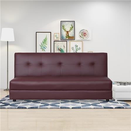 โซฟาเบด AS FURNITURE NARNIA LBWD61 สีน้ำตาล_8