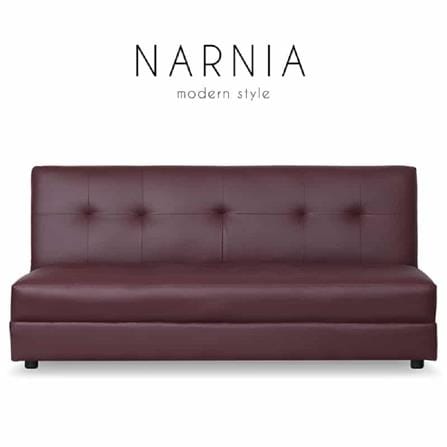โซฟาเบด AS FURNITURE NARNIA LBWD61 สีน้ำตาล_7