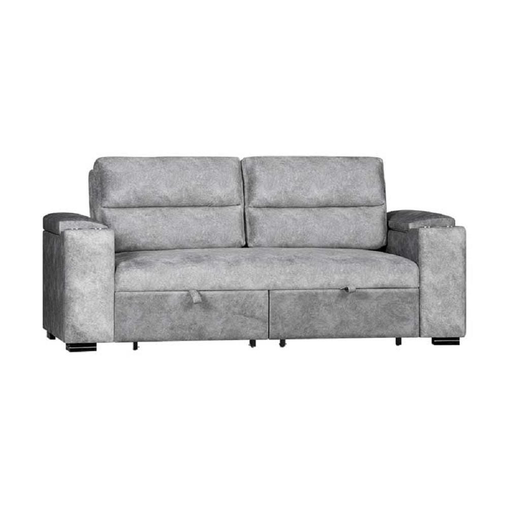 โซฟาเบด AS FURNITURE NADIAPLUS CGYU39 สีเทา
