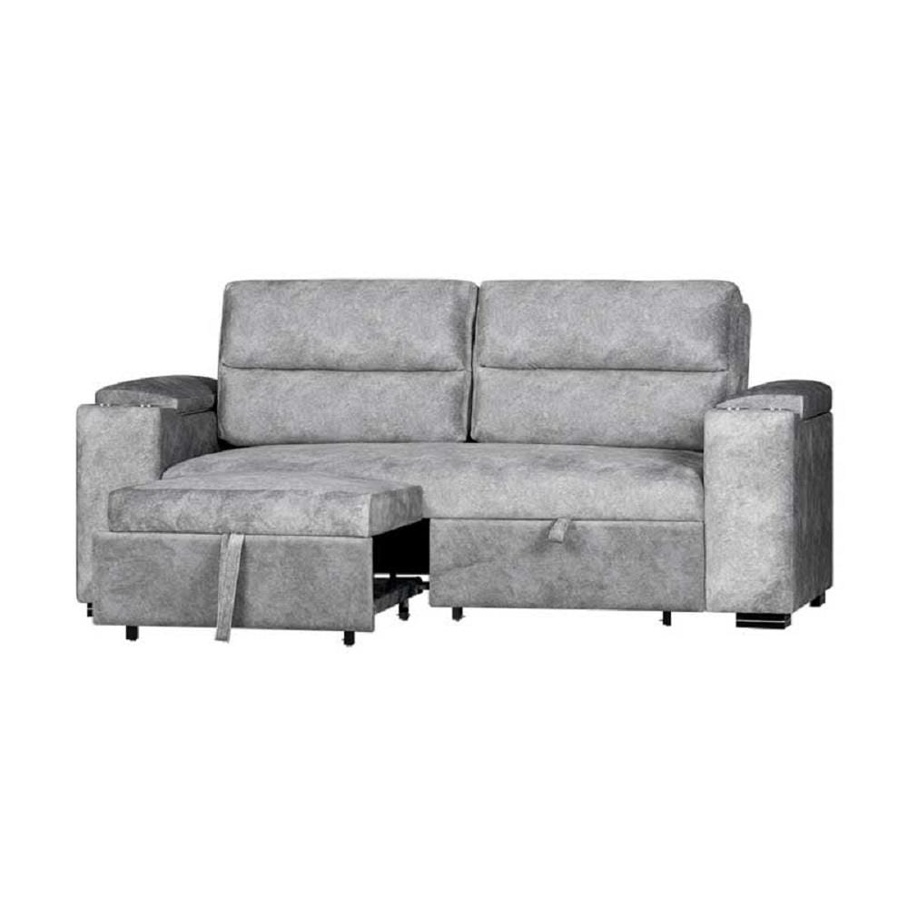 โซฟาเบด AS FURNITURE NADIAPLUS CGYU39 สีเทา