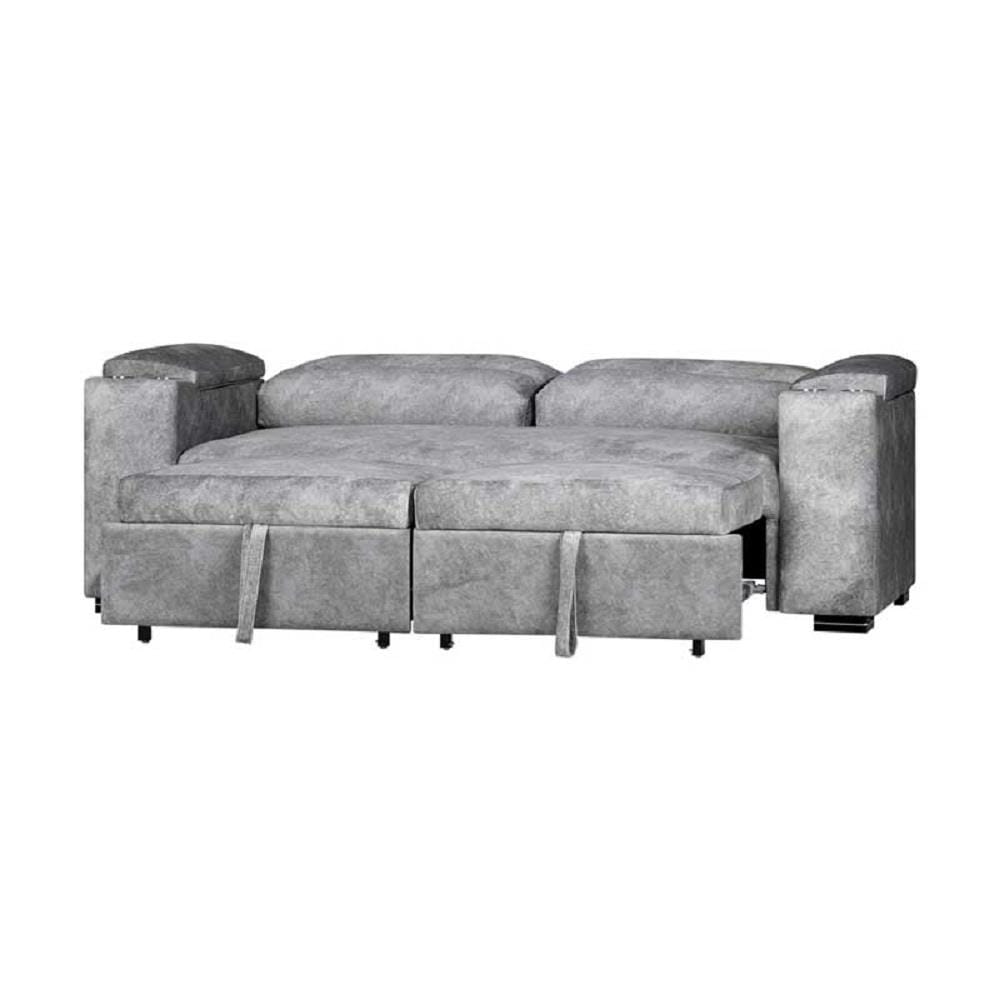โซฟาเบด AS FURNITURE NADIAPLUS CGYU39 สีเทา