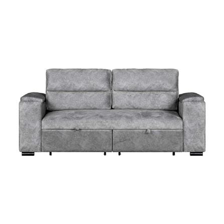 โซฟาเบด AS FURNITURE NADIAPLUS CGYU39 สีเทา_0
