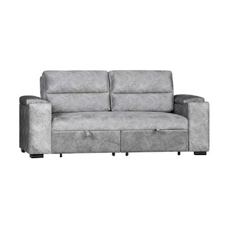 โซฟาเบด AS FURNITURE NADIAPLUS CGYU39 สีเทา_1