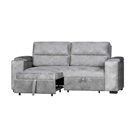 โซฟาเบด AS FURNITURE NADIAPLUS CGYU39 สีเทา_3