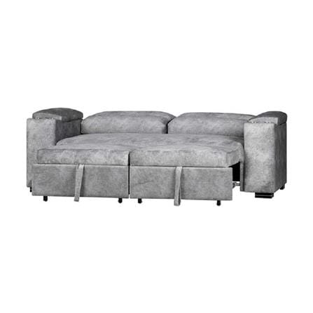 โซฟาเบด AS FURNITURE NADIAPLUS CGYU39 สีเทา_5