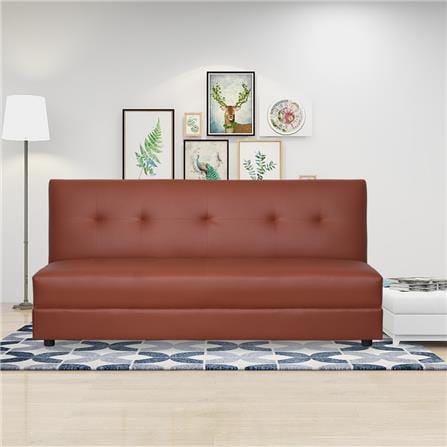 โซฟาเบด AS FURNITURE NARNIA LBWD41 สีน้ำตาล_8