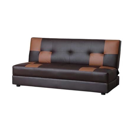โซฟาเบด AS FURNITURE NARNIA LBWD48 สีน้ำตาล_0