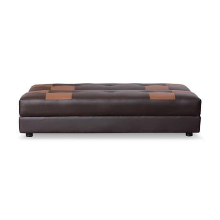 โซฟาเบด AS FURNITURE NARNIA LBWD48 สีน้ำตาล_2