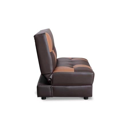 โซฟาเบด AS FURNITURE NARNIA LBWD48 สีน้ำตาล_3