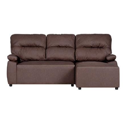 โซฟาเข้ามุมขวา AS FURNITURE EMMA LBWFB สีน้ำตาล_0