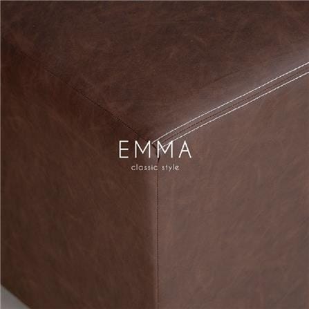 โซฟาเข้ามุมขวา AS FURNITURE EMMA LBWFB สีน้ำตาล_3