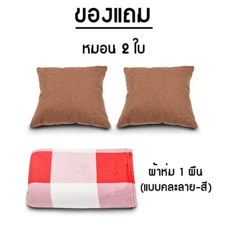โซฟาเบด THAIBULL OLT501-120 สีน้ำตาล_1