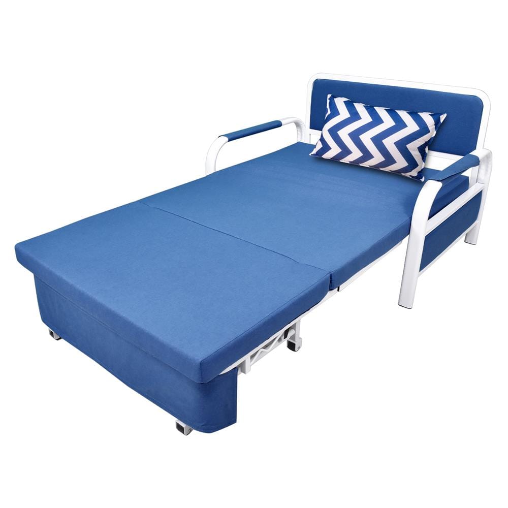 โซฟาเบด THAIBULL OLT508-80 สีน้ำเงิน