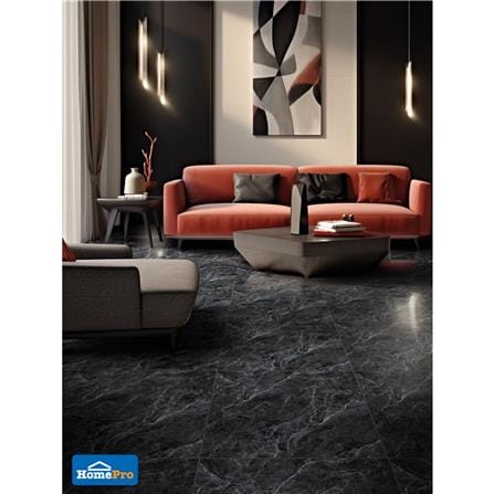 กระเบื้องพื้นพอร์ซเลน 60x60 ซม. TARA แม็กนัส ดำ A 1.44 ตร.ม._1