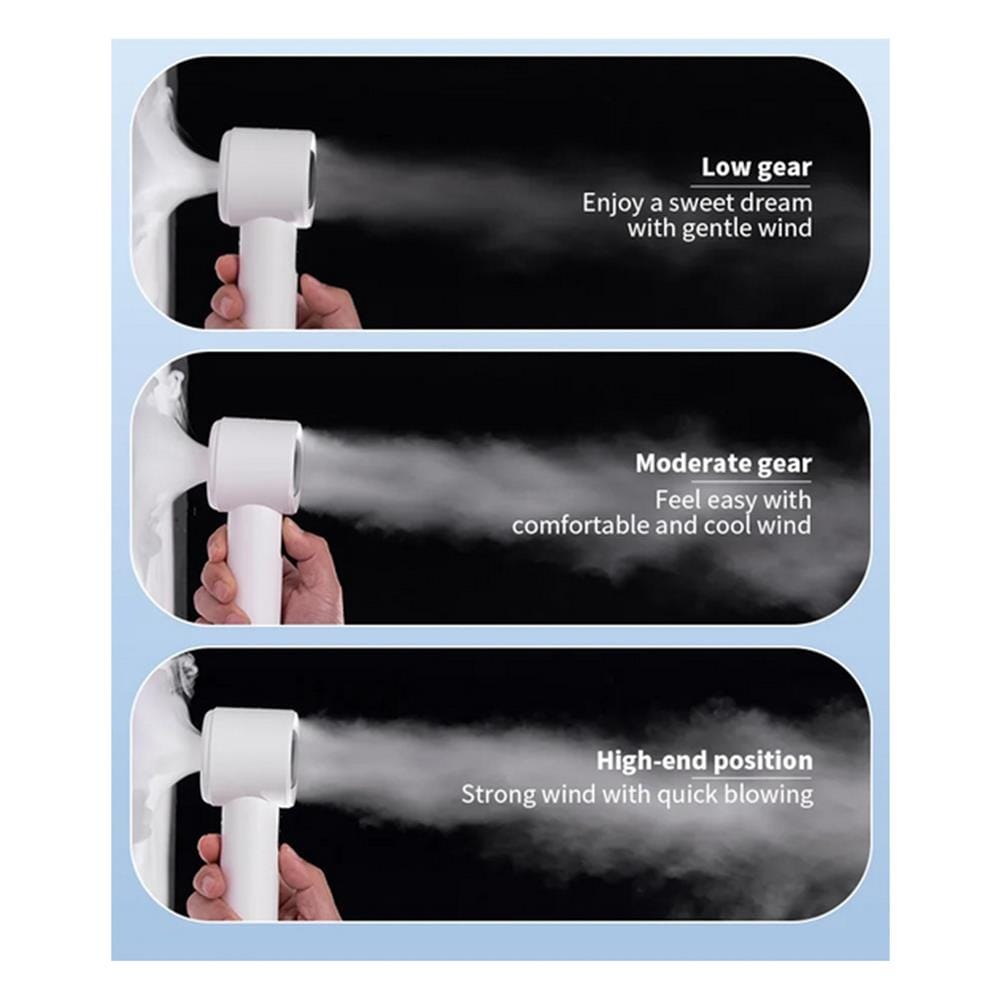 พัดลมพกพา 2 นิ้ว HANDHELD FAN WX-638 สีขาว