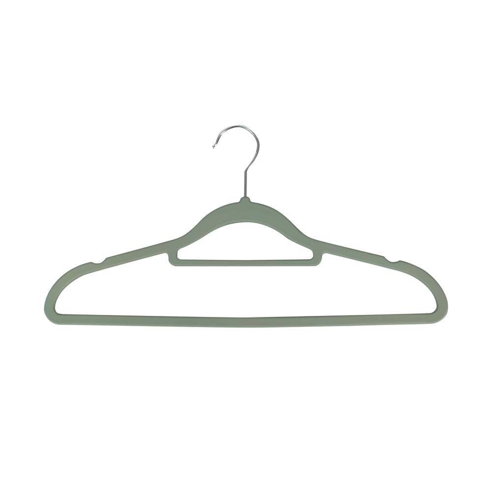 ไม้แขวนเสื้อ PLIM TIDY สีเทา แพ็ก 5 ชิ้น