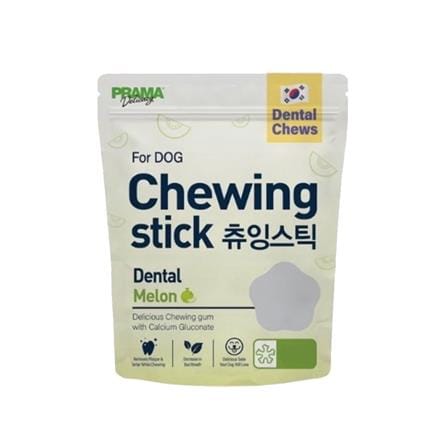 ขนมขัดฟันสุนัข PRAMA CHEWING STICK MELON 120 ก._0