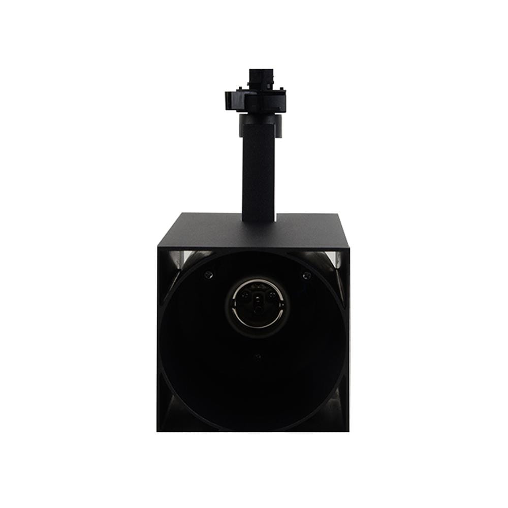 แทรคไลท์ ติดราง E27 L&E 17-01003 สีดำ