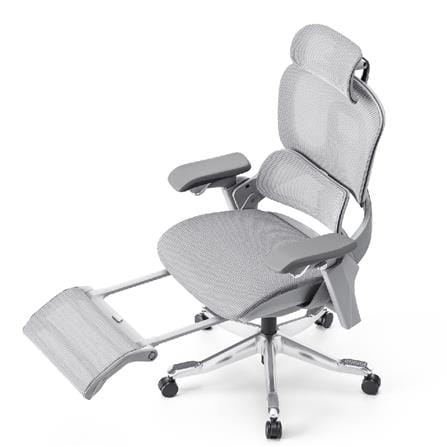 เก้าอี้สุขภาพ ERGOTREND ULTIMATE SPACIO สีเทา_2