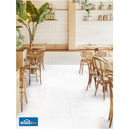 กระเบื้องพื้น 60x60 ซม. TARA เกรซซี่ ขาว A 1.44 ตร.ม._2