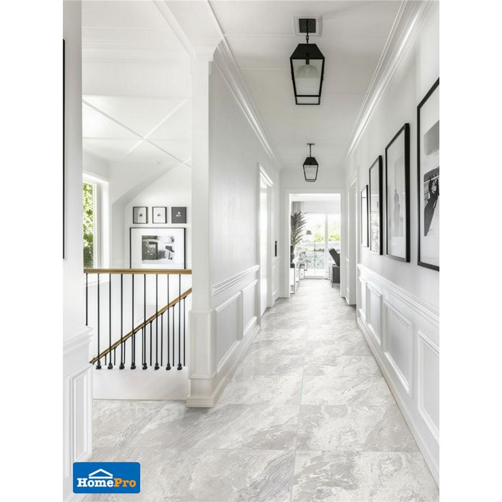 กระเบื้องพื้นพอร์ซเลน 80x80 ซม. TARA เฟอร์กัส เกรย์ A 1.92 ตร.ม.