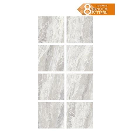 กระเบื้องพื้นพอร์ซเลน 80x80 ซม. TARA เฟอร์กัส เกรย์ A 1.92 ตร.ม._1
