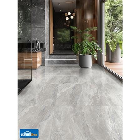 กระเบื้องพื้นพอร์ซเลน 80x80 ซม. TARA เฟอร์กัส เกรย์ A 1.92 ตร.ม._3