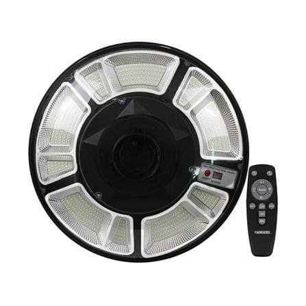 ไฟสนาม SOLAR NAGAS UFO SGL-1 1000 วัตต์ DAYLIGHT สีดำ_0