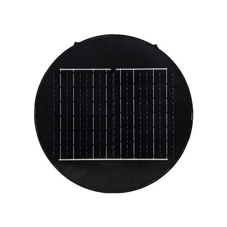 ไฟสนาม SOLAR NAGAS UFO SGL-1 1000 วัตต์ DAYLIGHT สีดำ_3