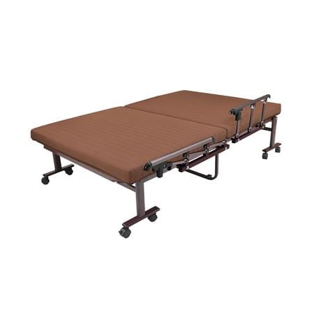 เตียงพับพร้อม TOPPER THAIBULL OLT247-80B 80X190X46 ซม. สีน้ำตาล_1