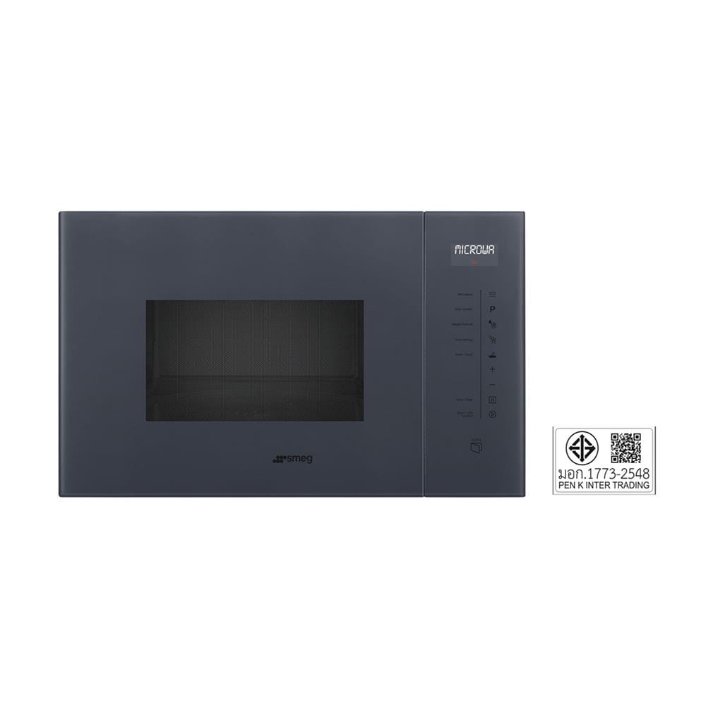 ไมโครเวฟฝังดิจิตอล SMEG FMI125G