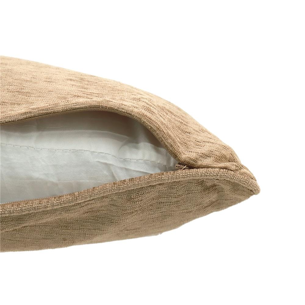 หมอนอิง HOME LIVING STYLE FLINT 18X18 นิ้ว สีน้ำตาล
