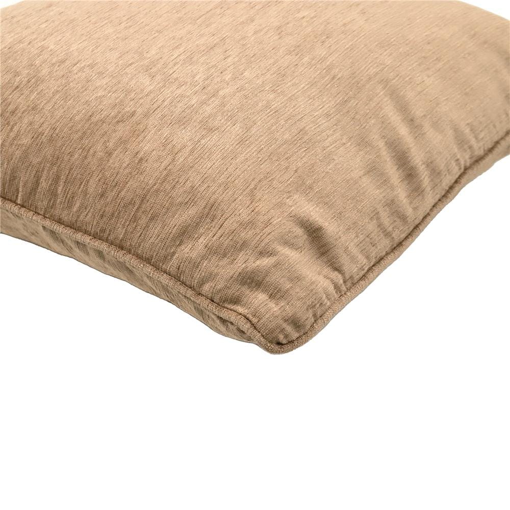 หมอนอิง HOME LIVING STYLE FLINT 18X18 นิ้ว สีน้ำตาล