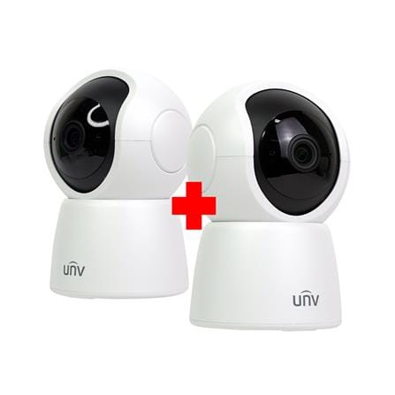 กล้องวงจรปิด SMART MINI UNV UHO-S2E 2 ล้านพิกเซล (1 แถม 1)_0