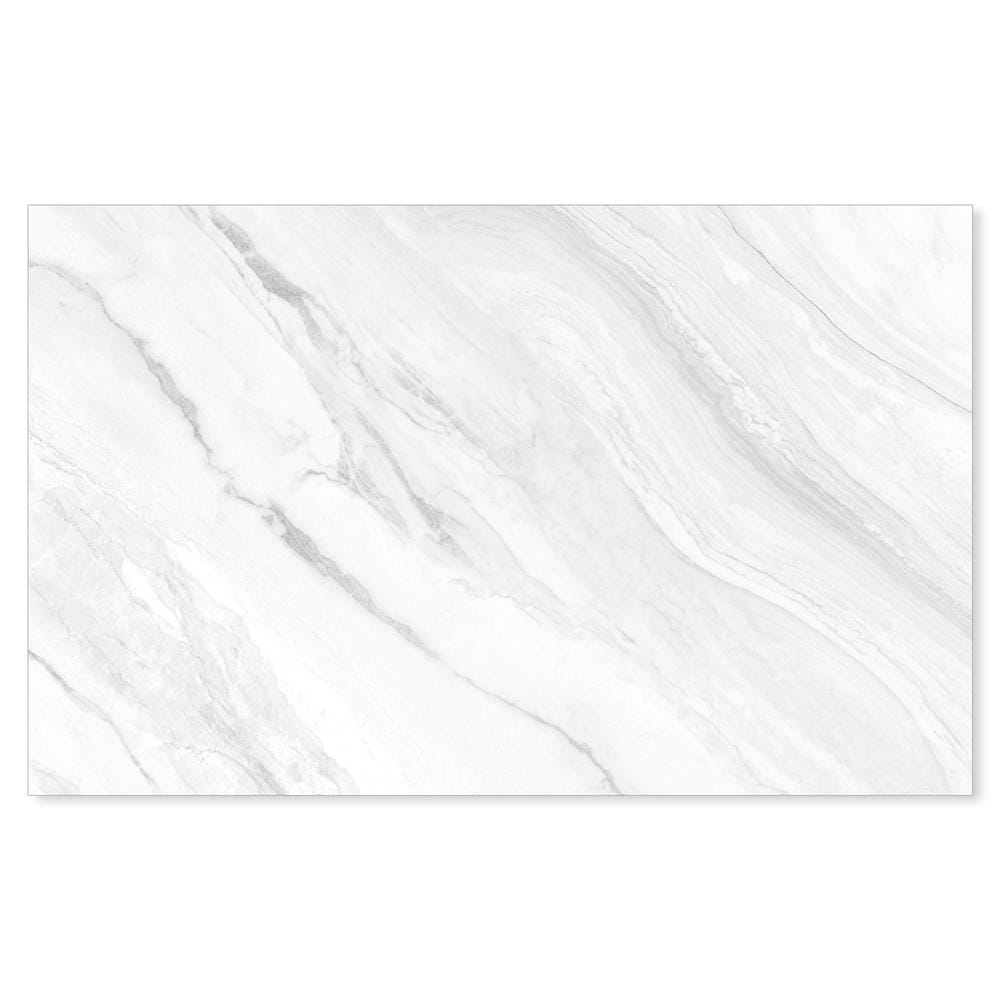 กระเบื้องผนัง 25x40 ซม. TARA คาริสโต มาร์เบิล ไวท์ A 1 ตร.ม.