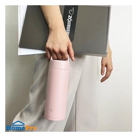 กระติกสุญญากาศ ZOJIRUSHI SM-RS50 500 มล. สีชมพู_1