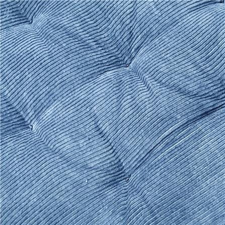 เบาะรองนั่ง HOME LIVING STYLE FLINT 24X24 นิ้ว สีฟ้า_3