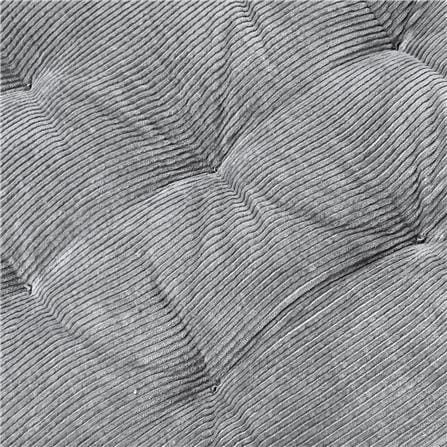 เบาะรองนั่ง HOME LIVING STYLE FLINT 24X24 นิ้ว สีเทา_2