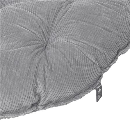 เบาะรองนั่ง HOME LIVING STYLE FLINT 24X24 นิ้ว สีเทา_3
