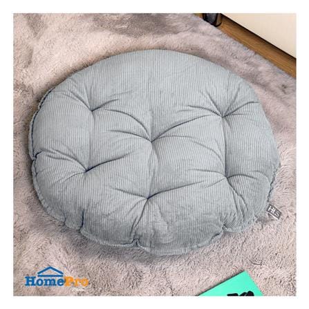เบาะรองนั่ง HOME LIVING STYLE FLINT 24X24 นิ้ว สีเทา_4
