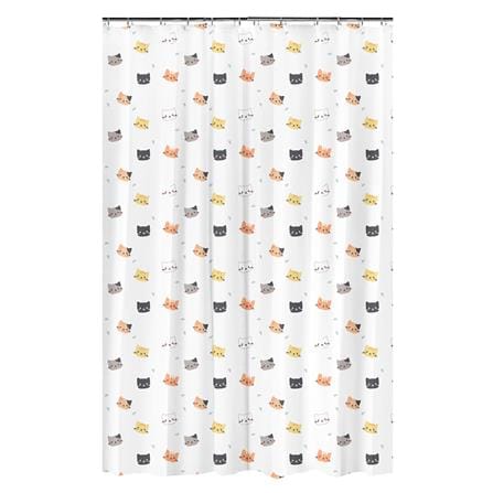 ม่านห้องน้ำ POLYESTER MOYA MCDC00049 180X180 ซม.