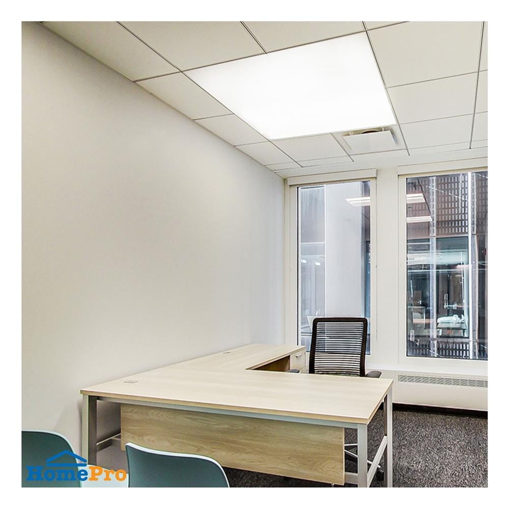 โคมฝังฝ้า LED LUMAX PANEL 9C-A0238 SMART 40 วัตต์ 60X60 ซม. COOL WHITE