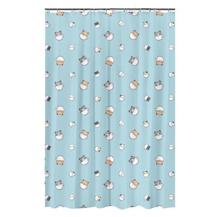 ม่านห้องน้ำ POLYESTER MOYA MCDC00048 180X180 ซม._1